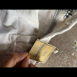 White shorts for girls